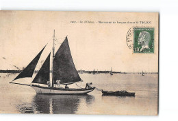 ILE D'OLERON - Mouvement De Barques Devant SAINT TROJAN - Très Bon état - Ile D'Oléron