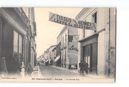 SAUJON - La Grande Rue - Très Bon état - Saujon