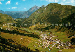 73338992 Lech Vorarlberg Fliegeraufnahme Mit Biberkopf Und Mittagsspitze Lech Vo - Altri & Non Classificati