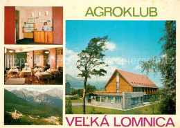 73338971 Strbske Pleso Agroklub Hohe Tatra Strbske Pleso - Eslovaquia
