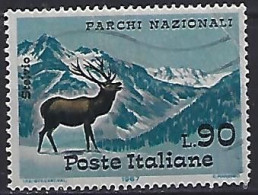 Italy 1967  Nationalparks (o) Mi.1228 - 1961-70: Oblitérés