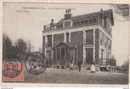 8AK3751  TROISSEREUX  LE CHALET DE LA GARENNE 2  SCANS - Sonstige & Ohne Zuordnung