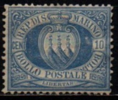 SAINT-MARIN 1877-90 SANS GOMME - Nuovi