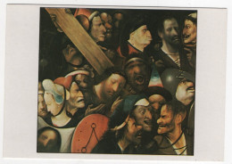AK 210192 ART / PAINTING ... -  Hieronymus Bosch - Kreuztragung - Malerei & Gemälde