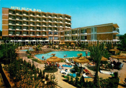 73338926 Palma Nova Mallorca Hotel Delfin Playa Pool Palma Nova Mallorca - Andere & Zonder Classificatie