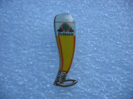 Pin's D'un Verre De Bière Rempli. Bière Eichbaum - Cerveza