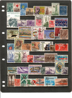 ITALY 50 DIFFERENT USED (STOCK SHEET NOT INCLUDED) (CONDITION PER SCAN) (Per50-2) - Verzamelingen