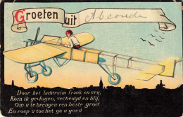 Abcoude Groeten Uit Fantasiekaart Oud 1912 C3179 - Autres & Non Classés