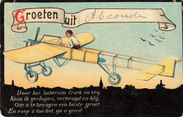 Abcoude Groeten Uit Fantasiekaart Oud 1912 C3179 - Andere & Zonder Classificatie