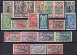 Inde            85/104 * - Unused Stamps