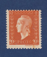 TIMBRE FRANCE N° 700 NEUF ** - 1944-45 Marianne (Dulac)
