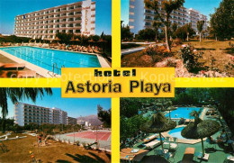 73338907 Puerto Alcudia Mallorca Hotel Astoria Playa Pool Tennisplatz Puerto Alc - Andere & Zonder Classificatie