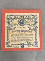 Ancienne Enveloppe / Toile Saint Ladre / Traitement Spécifique / Affection De La Peau / Pharmacie - Non Classificati