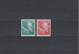 GERMANY 1949 BUNDESTAG.MH(TRACES Of HINGE) - Unused Stamps
