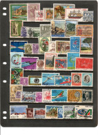 ITALY 50 DIFFERENT USED (STOCK SHEET NOT INCLUDED) (CONDITION PER SCAN) (Per50-3) - Colecciones