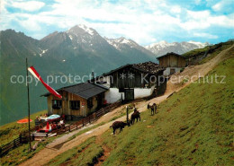 73338897 Fulpmes Tirol Kaserstatt-Alm Ziegen Fulpmes Tirol - Other & Unclassified