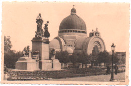 Belgique : Liège - Liege : Eglise St. Vincent Et Statue Zénobe Oramme - Lüttich