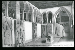 14925 - SUISSE -  Schweizerifches Landermuseum In ZURICH - Sammlung Alter Grabdenkmäler - Zürich