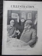 L'ILLUSTRATION N°3366 31/08/1907 Coup D'état Au Maroc Moulaï-Hafid Nouveau Sultan L'accident De Chemin De Fer De Coutras - Autres & Non Classés