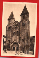 (RECTO / VERSO) CONQUES - L' EGLISE - CPA - Andere & Zonder Classificatie