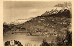 France > [74] Haute Savoie > Annecy - Duingt, Le Lac Talloires Et Le Massif De La Tournette - 7660 - Annecy