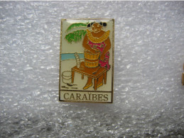 Pin's Des CARAIBES - Städte