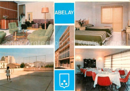 73338823 Palma De Mallorca Hostal Residence Abelay Tennislatz Zimmer Gastraum Pa - Other & Unclassified