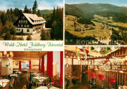 73338813 Baerental Feldberg Waldhotel Andris Gaststube Bar Panorama Baerental Fe - Feldberg