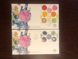 NETHERLANDS  FDC COVER 2011 YEAR  MICROBIOLOGY DIFFERENT BACTERIAS HEALTH MEDICINE STAMPS - FDC