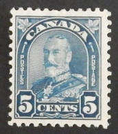 CANADA YT 148 NEUF*MH "GEORGE V" ANNÉES 1930/1931 - Ungebraucht