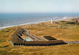 73338778 Hirtshals Feriehotel Fyrklit Fliegeraufnahme Hirtshals - Denmark