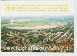 Pc To The Mayor Of Berlin To Keep Open Berlin Airport Tempelhof - 1919-1938: Between Wars