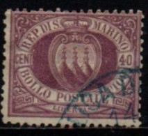 SAINT-MARIN 1877-90 O - Usati