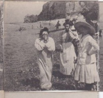 Photo Scene De Plage Semble En Normandie ?  Réf 30232 - Bateaux