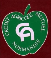 *  Credit Agricole  ¤ - Stickers