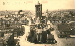 73338701 Gent Gand Flandre St Niklaas Kerk En Panorama Gent Gand Flandre - Gent