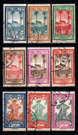 Guyane - 1929 -  Tb Taxe N° 13 à 21 - Oblit - Used - Used Stamps