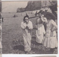 Photo Scene De Plage Semble En Normandie ?  Réf 30233 - Bateaux