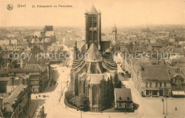 73338683 Gent Gand Flandre St Niklaaskerk En Panorama Gent Gand Flandre - Gent
