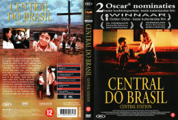 DVD - Central Do Brasil - Drame