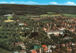 1 AK Germany / Niedersachsen * Blick Auf Die Stadt Bad Pyrmont Mit Deutschlands Schönstem Kurpark - Luftbildansicht * - Bad Pyrmont