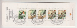 Finland Postzegelboekje   Michel MH29 FDC-stempel - Libretti