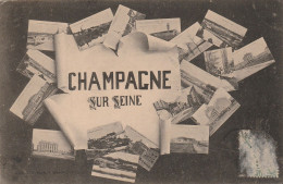 MULTI VUES CHAMPAGNE Sur SEINE - Champagne Sur Seine