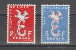 Belgium 1958 Europa MNH ** - Nuovi