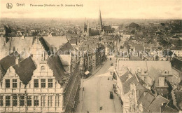 73338651 Gent Gand Flandre Panorama Stadhuis En St Jacobus Kerk Gent Gand Flandr - Gent