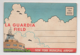 NEW YORK MUNICIPAL AIRPORT - LA GUARDIA FIELD -   AÉRODROMES - AÈROPORT - AIRPORT - Aerodromes