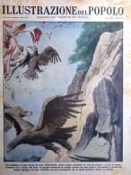 Illustrazione Del Popolo 9 Settembre 1934 Leopardi Aymara Docteur Pelota Cinema - Sonstige & Ohne Zuordnung