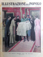 Illustrazione Del Popolo 6 Ottobre 1934 Maria Pia Di Savoia Zaharoff Sila Gaynor - Andere & Zonder Classificatie