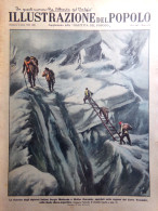 Illustrazione Del Popolo 4 Marzo 1934 Matteoda Durando Magnesia Alberto Vienna - Sonstige & Ohne Zuordnung