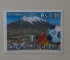 BOLIVIE BOLIVIA MNH**  2008  FOOTBALL FUSSBALL SOCCER CALCIO VOETBAL FUTBOL FUTEBOL FOOT FOTBAL - Nuevos